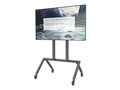 Heckler Design Base AV Cart Base Configuration - Black Grey, H714-BG, 41495601, Stands & Mounts - Digital Signage & TVs