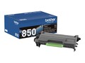 Brother TN850 High Yield Toner Cartridge, TN850, 31624781, Toner and Imaging Components - OEM