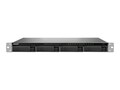 QNAP 1U 9-Bay 10GbE NAS & iSCSI  IP-SAN AMD RYZEN3 1200 4CORE Storage, TS-977XU-RP-12004GUS, 36585101, SAN Servers & Arrays
