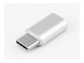 Rocstor USB-C to USB Micro B M F Slim Adapter, White, Y10A206-A1, 35252030, Adapters & Port Converters Rocstor USB-C to USB Micro B M F Slim Adapter, White, Y10A206-A1, 35252030, Adapters & Port Converters