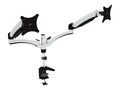 Amer Networks Hydra2 Is AN Articulating Dual-Head 15-28 Inch Monitor Mount.Also Most , HYDRA2, 38296804, Furniture - Miscellaneous