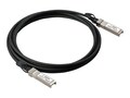 Axiom IBM Compatible 10GBASE-CU SFP+ Active DAC Twinax Cable, 3m, 8-pack, 45W2409-AX, 41653974, Cables