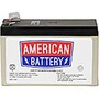 American Battery Replacement Battery Cartridge APCRBC110 for APC BE550G and BE550R, RBC110, 15512455, Batteries - UPS