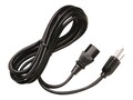 HPE Power Cord, 10A C13-UL, 6ft, AF556A, 7208461, Power Cords
