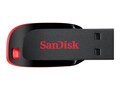 SanDisk 64GB Cruzer Blade USB Flash Drive, SDCZ50-064G-A46, 15905662, Flash Drives