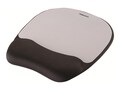 Fellowes Memory Foam Silver Mouse Pad Wrist Rest, 9175801, 12526430, Ergonomic Products