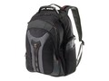 Wenger PEGASUS Laptop Backpack, Black Blue, 27306060, 41372494, Carrying Cases - Notebook