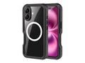 ARMOR-X IP68 Waterproof & Magnetic Case for iPhone 16 - Black, AMN-IPH-16 , 41856704, Carrying Cases - Phones/PDAs ARMOR-X IP68 Waterproof & Magnetic Case for iPhone 16 - Black, AMN-IPH-16 , 41856704, Carrying Cases - Phones/PDAs