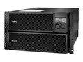 APC Smart-UPS SRT 10KVA 10kW 208V 6U RM Online UPS HW Input (4) L6-20 (2) L6-30 HW Output (SRT10KRMXLT), SRT10KRMXLT, 18358924, Battery Backup/UPS