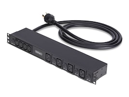 StarTech.com 2030B8H-RACK-PDU-IC Main Image from Right-angle StarTech.com 2030B8H-RACK-PDU-IC Main Image from Right-angle