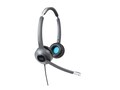 Cisco 522 Wired Dual Headset w  3.5mm Connector & USB Adapter, CP-HS-W-522-USB=, 36342230, Headsets (w/ microphone)