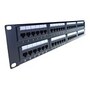 4Xem Cat6 48-Port Rackmount Patch Panel, 4XRMC6PP48, 15767036, Patch Panels