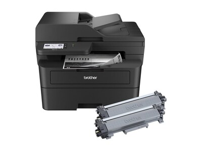 Brother MFC-L2900DW XL Compact Monochrome All-in-One Laser Printer, MFC-L2900DWXL                 , 41854691, MultiFunction - Laser (monochrome)