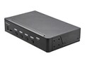 StarTech.com 4 Port 4K 60Hz HDMI 2.0 UHD HDR KVM Switch with 2 Port USB 3.0 Hub, TAA, SV431HU34K6, 41299667, KVM Switches