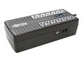 Tripp Lite Eco 850VA 425W 120V Energy-Saving Standby UPS, USB Port, (12) 5-15R Outlet (Eco850LCD), ECO850LCD, 12677342, Battery Backup/UPS