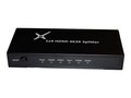 Bytecc 1X4 HDMI 4K2K Splitter , HMSP104K, 32092886, Video Converters, Extenders & Splitters