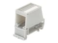 Panduit CADIN1IG Mounting Adapter for DIN Rail, Network Module - International Gray - 1, CADIN1IG , 42119144, Rack Mount Accessories Panduit CADIN1IG Mounting Adapter for DIN Rail, Network Module - International Gray - 1, CADIN1IG , 42119144, Rack Mount Accessories