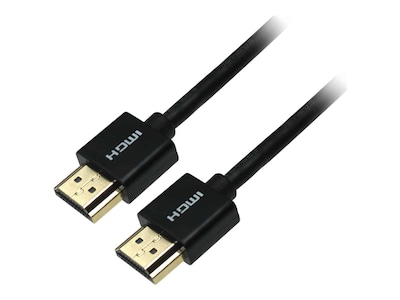 4Xem 4K Ultra Slim HDMI M M Cable, Black, 5ft, 4XSLIMHDMI5, 41409315, Cables 4Xem 4K Ultra Slim HDMI M M Cable, Black, 5ft, 4XSLIMHDMI5, 41409315, Cables