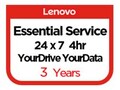 Lenovo 3-Year 24x7 4 Your Drive Your Data , 5PS7A26552, 41115351, Services - Onsite/Depot - Warranty Lenovo 3-Year 24x7 4 Your Drive Your Data , 5PS7A26552, 41115351, Services - Onsite/Depot - Warranty