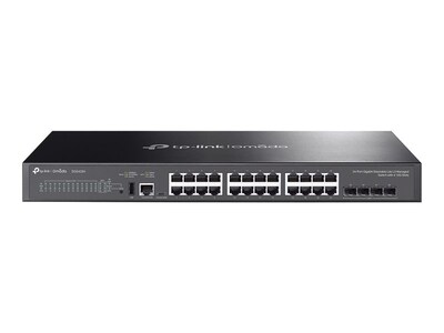 TP-LINK Omada 24 Port Gigbit L3 Switch, SG5428X, 42072127, Network Switches TP-LINK Omada 24 Port Gigbit L3 Switch, SG5428X, 42072127, Network Switches