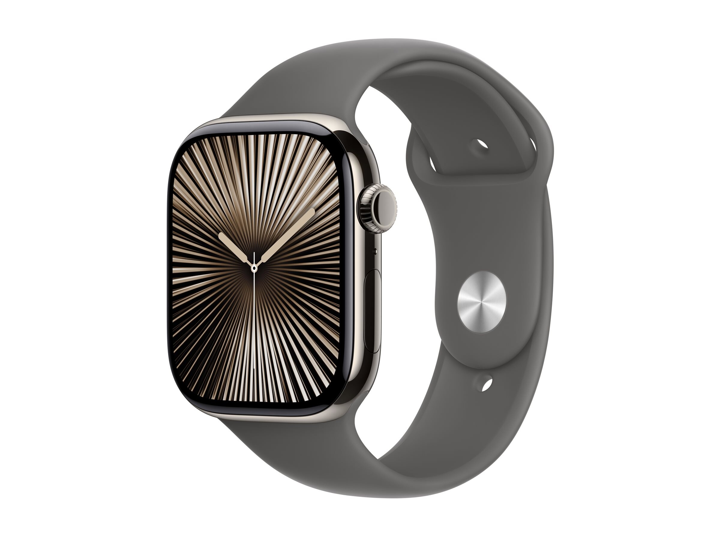 Apple Watch Series 10 GPS + Cellular 46mm Natural Titanium
