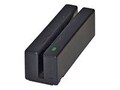 MagTek USB SureSwipe Magnetic Stripe Reader, Dual-Head, 3-Track, Black, 21040145, 7373310, Magnetic Stripe/MICR Readers