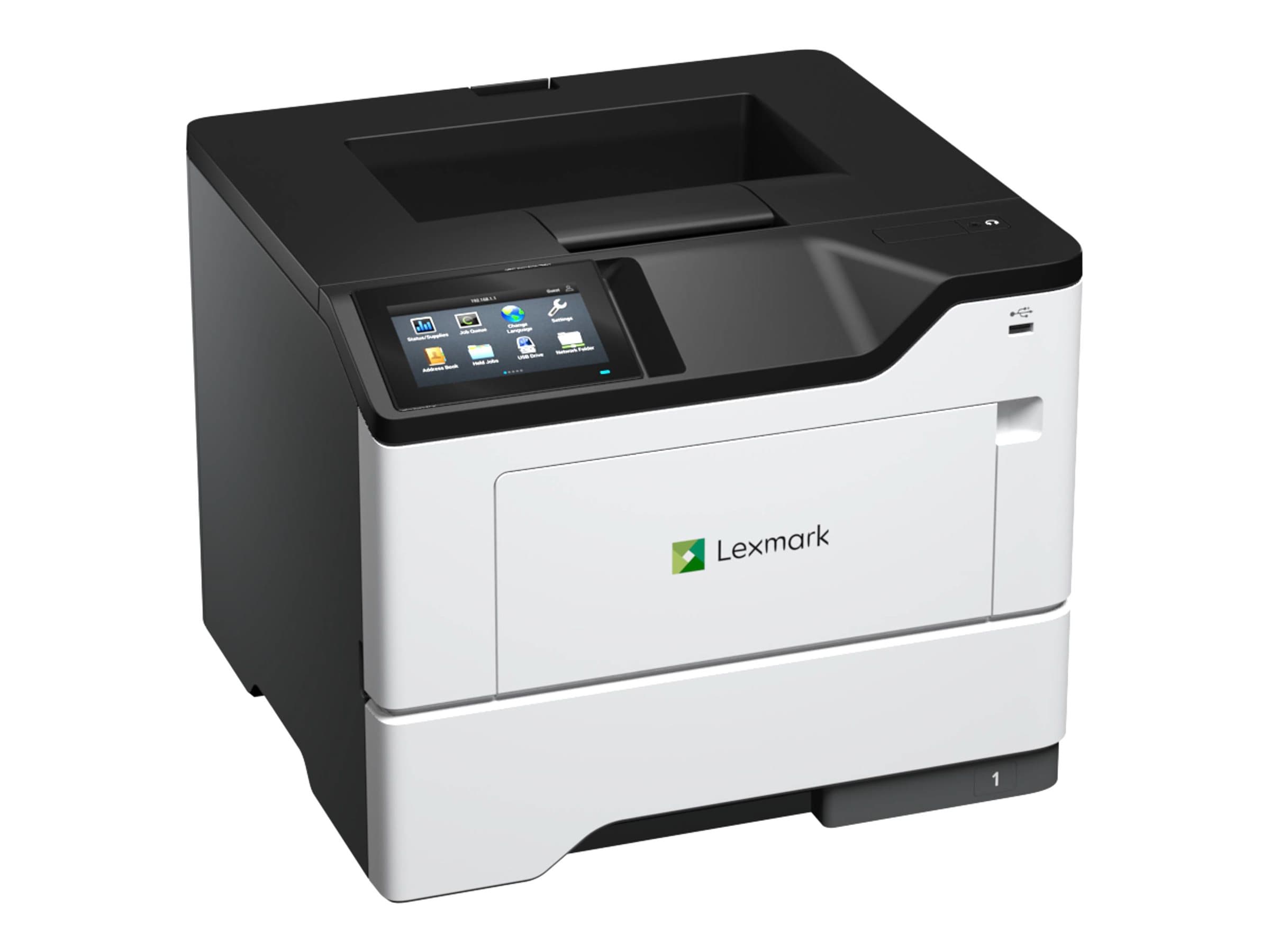 Lexmark MS632dwe Monochrome Laser Printer (TAA Compliant) (38ST500)