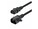 StarTech.com C14LC1318G10ABK10FT Image 1 from Right-angle StarTech.com C14LC1318G10ABK10FT Image 1 from Right-angle