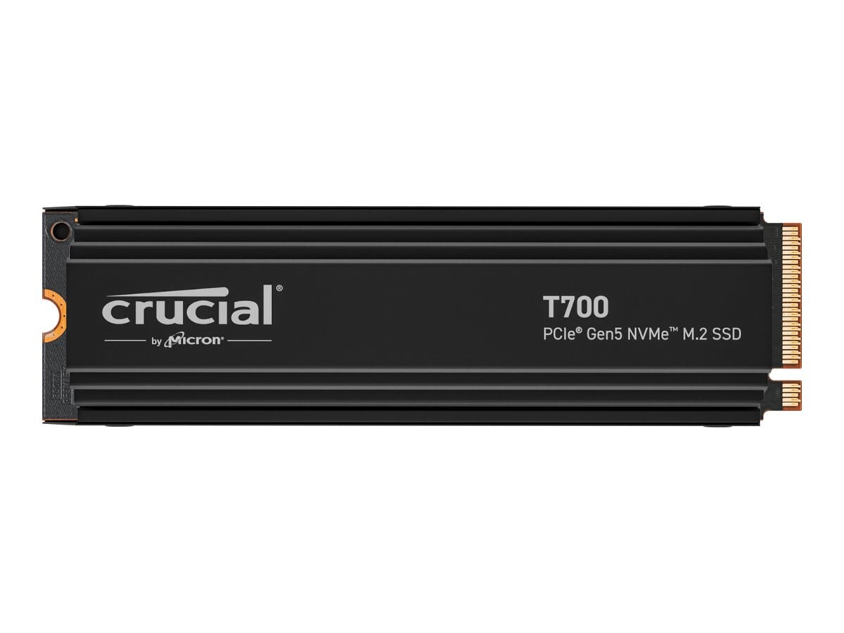  Crucial T700 2TB Gen5 NVMe M.2 SSD - Up to 12,400 MB/s