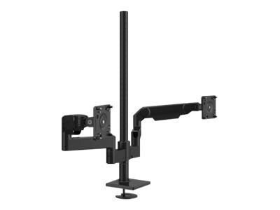 Humanscale MFlex M8.1, Dual Bracket for 2 Monitors, Bolt-Through ...