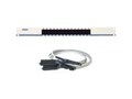 Adtran MX2800 RJ-48 Patch Panel with Cable, 1U, RoHS Compliant, 1200291E1, 7817806, Patch Panels