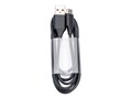 Jabra Evolve2 USB-A to USB-C Cable, Black, 1.2m, 14208-31, 38303365, Cables