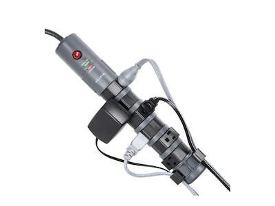 Belkin 8-Outlet 1800J Right Angle Pivot-Plug Surge Protector w 6ft Cord - Gray , BP108000-06, 7083304, Surge Suppressors Belkin 8-Outlet 1800J Right Angle Pivot-Plug Surge Protector w 6ft Cord - Gray , BP108000-06, 7083304, Surge Suppressors