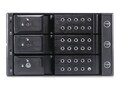 iStarUSA 2x5.25 to 3X3.5 12Gb s Hard Drive Carrier, BPN-DE230P-BLACK, 38163420, Drive Mounting Hardware