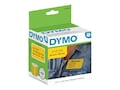 DYMO 2 1 8 x 4 DY LW 220CT NOAM Name Badge - Black Yellow, 2133382, 41303820, Paper, Labels & Other Print Media DYMO 2 1 8 x 4 DY LW 220CT NOAM Name Badge - Black Yellow, 2133382, 41303820, Paper, Labels & Other Print Media