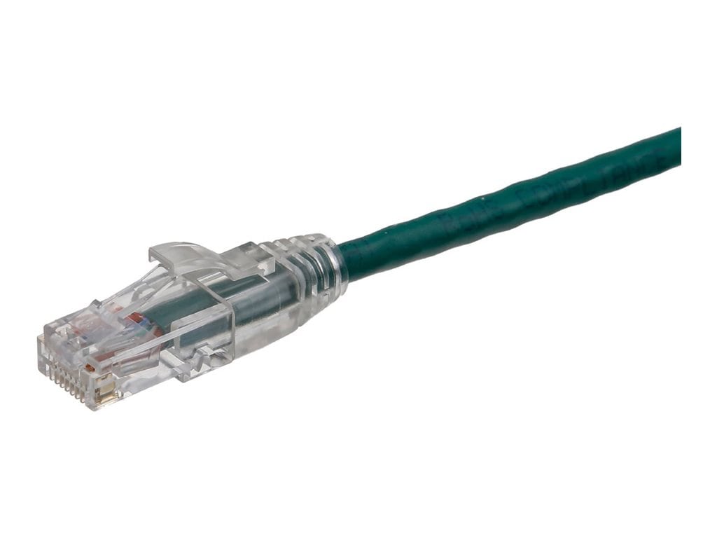 Axiom CAT6 Snagless Shielded (STP) Patch Cable, Green, 7ft