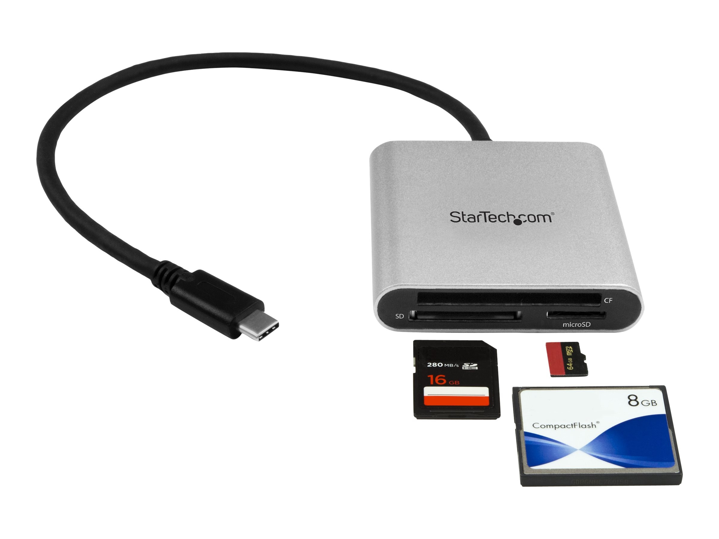 StarTech.com USB 3.0 Flash Memory Multi-Card Reader and Writer