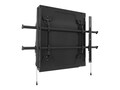 Chief Manufacturing Large Fusion Dynamic Height Adjustable Wall Mount, LSD1U, 32027128, Stands & Mounts - Digital Signage & TVs