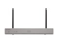 Cisco ISR 1100 4-Port GE LTE Router w 1xGE WAN, 1xGE SFP Combo, EMEAR NA Domain, C1111-4PLTEEA, 34802731, Wireless Routers