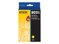 Epson Yellow T802XL DURABrite Ultra High Capacity Ink Cartridge, T802XL420-S, 34558803, Ink Cartridges & Ink Refill Kits - OEM
