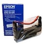 Epson Black Red Printer Ribbon for TM-U200, TM-U220, TM-U300 & IT-U375 Series Printers, ERC-38BR, 160142, Printer Ribbons