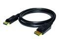 Weltron Winston DisplayPort M M Cable, 6ft, 91-720-06                     , 41915526, Cables