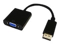 Total Micro DISPLAYPORT M TO VGA F ADA, DP-VGA-TM                     , 41890558, Adapters & Port Converters