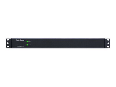 CyberPower Basic PDU 200 230V 30A 1U RM L6-30P Input 10ft Cord (8) Rear Outlets, RoHS, PDU30BHVT8R, 11263800, Power Distribution Units