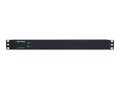 CyberPower Basic PDU 200 230V 30A 1U RM L6-30P Input 10ft Cord (8) Rear Outlets, RoHS, PDU30BHVT8R, 11263800, Power Distribution Units