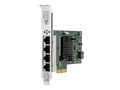 HPE Refurb. 4-port I350-T4 PCIe 2.0 x4 GbE Network Adapter, P21106-B21                    , 41916810, Network Adapters & NICs