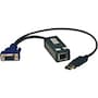 Tripp Lite Open Box NetCommander USB Server Interface Unit (SIU), 8-Pack, B078-101-USB-8, 41541124, KVM Displays & Accessories Tripp Lite Open Box NetCommander USB Server Interface Unit (SIU), 8-Pack, B078-101-USB-8, 41541124, KVM Displays & Accessories