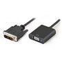 AddOn DVI-D to VGA M F Active Converter Adapter Cable, 8, DVIDS2VGAA, 16376361, Adapters & Port Converters