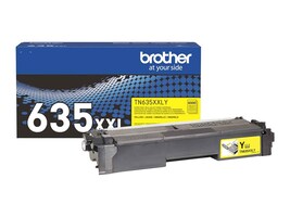 Brother TN635XXLY                      Main Image from Left-angle