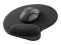 Kensington Wrist Pillow Mouse Wrist Rest, Black, L57822US, 9969387, Ergonomic Products